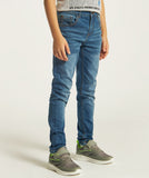 Juniors Skinny fit jeans mid wash