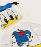 Disney Donald Duck fleece closedfeet sleepsuit with cap (Winter)
