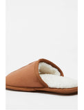 Shoemart tan bedroom slippers (Winter shoe)