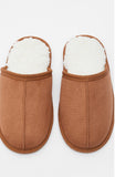 Shoemart tan bedroom slippers (Winter shoe)