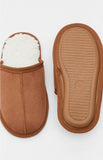 Shoemart tan bedroom slippers (Winter shoe)