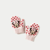 Minnie mouse cute gloves