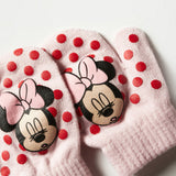Minnie mouse cute gloves