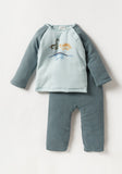 Juniors happysaurus padded shirt and Pyjama set (set of 2) (Winter)