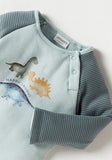 Juniors happysaurus padded shirt and Pyjama set (set of 2) (Winter)