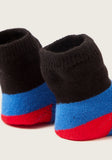 Superman infant booties