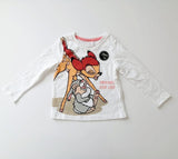 Disney Bambi friends for life Fullsleeves tshirts (set of 2)