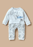 Looney Tunes Crew embroidered sleepsuit (Winter)