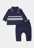 Matalan crown embroidered Pyjama set (set of 2) (Winter)