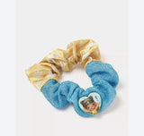 Lol Doll gold scrunchie