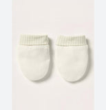 Giggles Grey Textured Mittens