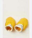 Juniors Yellow Lines Booties