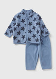 Matalan blue star shirt & Jog set (set of 2) (Winter)