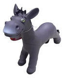 Little Friends Donkey Chunky Rubber Toy Farm Animal