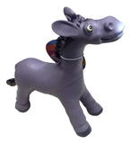 Little Friends Donkey Chunky Rubber Toy Farm Animal