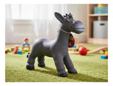 Little Friends Donkey Chunky Rubber Toy Farm Animal
