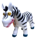 Zebra Animal Rubber Toy