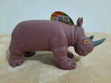 Rhinoceros Animal Soft Rubber Toy