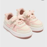 Matalan cream colorblock fixed lace shoes