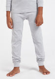Juniors Grey Thermal Wear (set of 2)