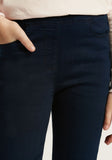 Juniors navy denim jeggings