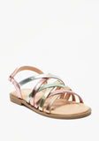 Missy crossstrap multicolor sandals (Box Packaging) (New)