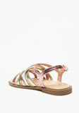 Missy crossstrap multicolor sandals (Box Packaging) (New)