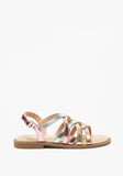 Missy crossstrap multicolor sandals (Box Packaging) (New)