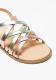 Missy crossstrap multicolor sandals (Box Packaging) (New)