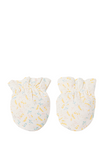 Juniors Light Printed Mittens