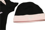 Nike black infant gift set (Pack of 3)