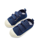 R&B navy denim shoes