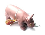 Rhinoceros Animal Soft Rubber Toy