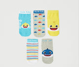 Juniors Babyshark socks(set of 3)