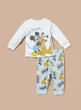 Mickey & pluto shirt & Pyjama set (set of 2)