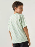 Lee cooper checkered tshirt (Summer)