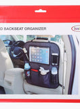 Juniors car backseat pocket organiser