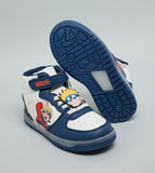 R&B Naturo printed colorblock shoes