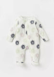 Juniors hello little fly high zipped sleepsuit