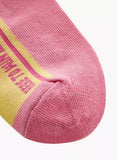 Juniors slogan print ankle socks (pack of 7)
