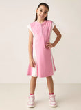 Kappa Solid pink frock (Summer)