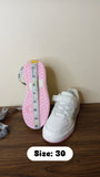 Max street printed girls shoes