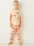 Juniors my funky hairstyles shirt & pyjama set (set of 2) (Summer)