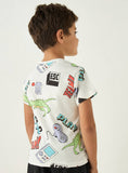 Juniors play colorful printed tshirt (Summer)