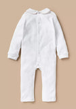 Giggles chickenkari flower openfeet sleepsuit