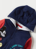 Juniors mickey mouse padded hooded sleepsuit (Winter)