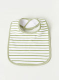 Juniors Alligator Oh Snap bib(set of 3)