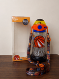 R&B basketball water bottle