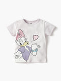 Daisy duck printed shirt & shorts set (set of 2) (Summer)