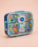 R&B space bento stainless lunch box